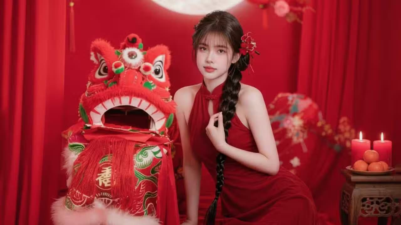 Phòng của Chị Bảy - Chị Bảy